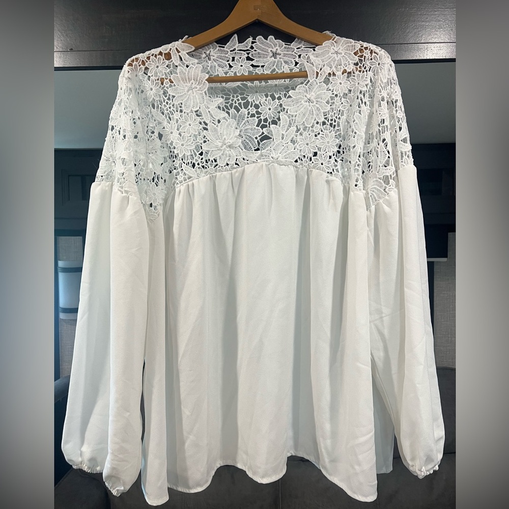 SHEIN CURVE WOMENS TOP 2XL